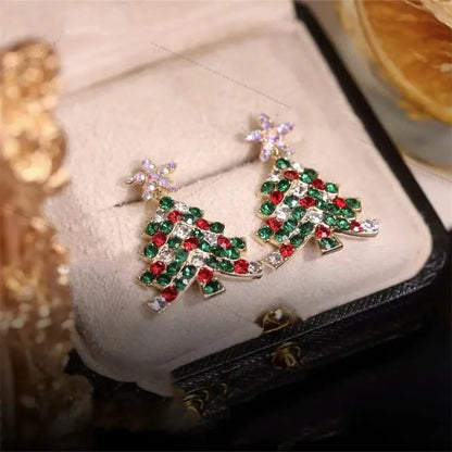 holiday earrings