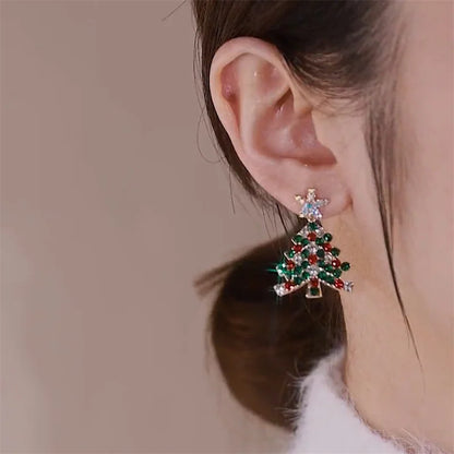 holiday earrings