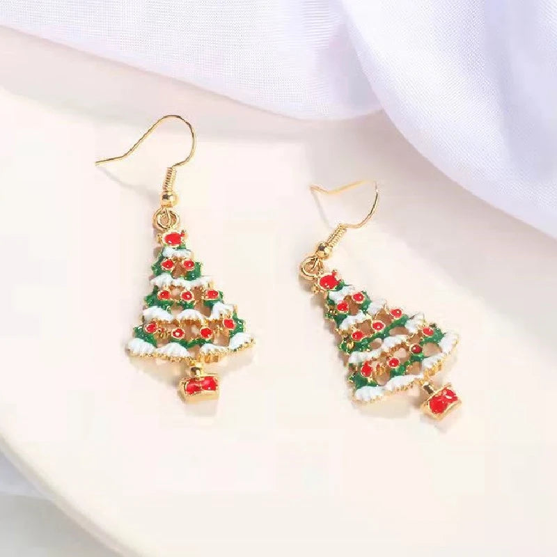 holiday earrings