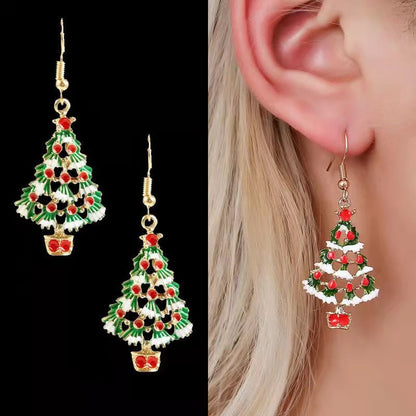 holiday earrings