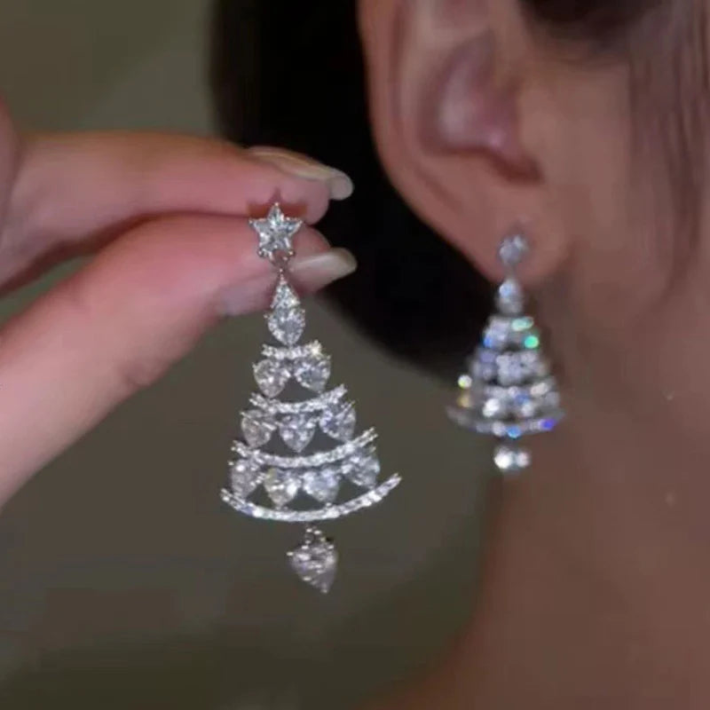 holiday earrings