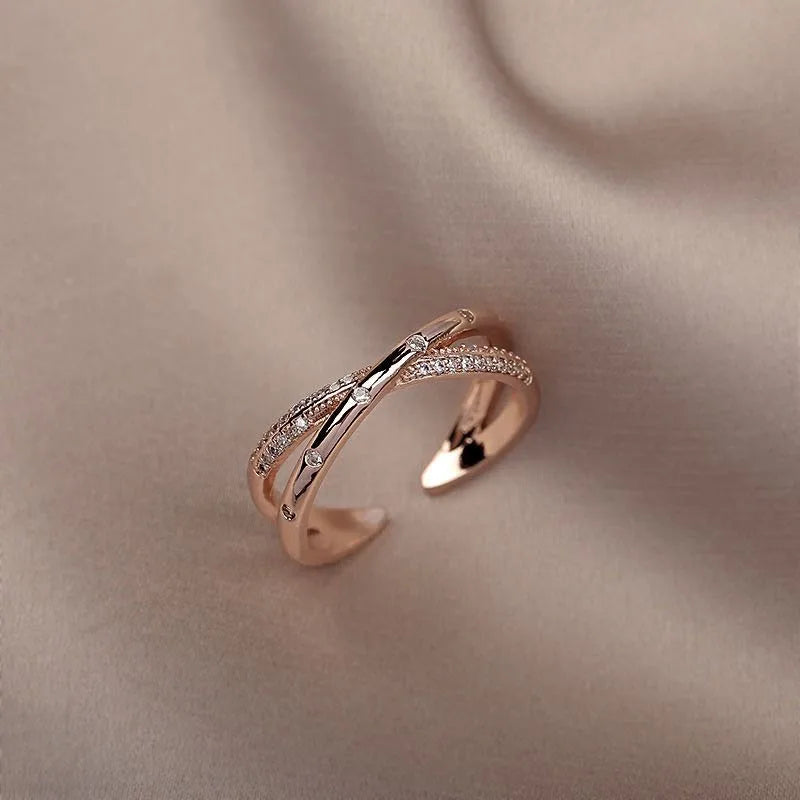 Rose Gold Bliss Ring