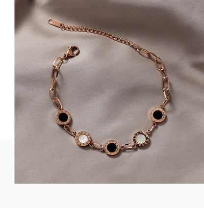 Roman Steel Bracelet