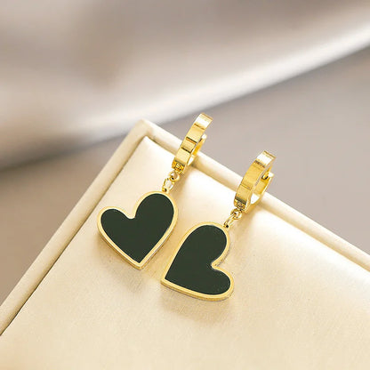 Allure Heart Earrings