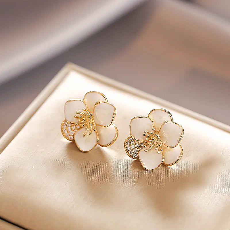 Enamel Bloom Studs