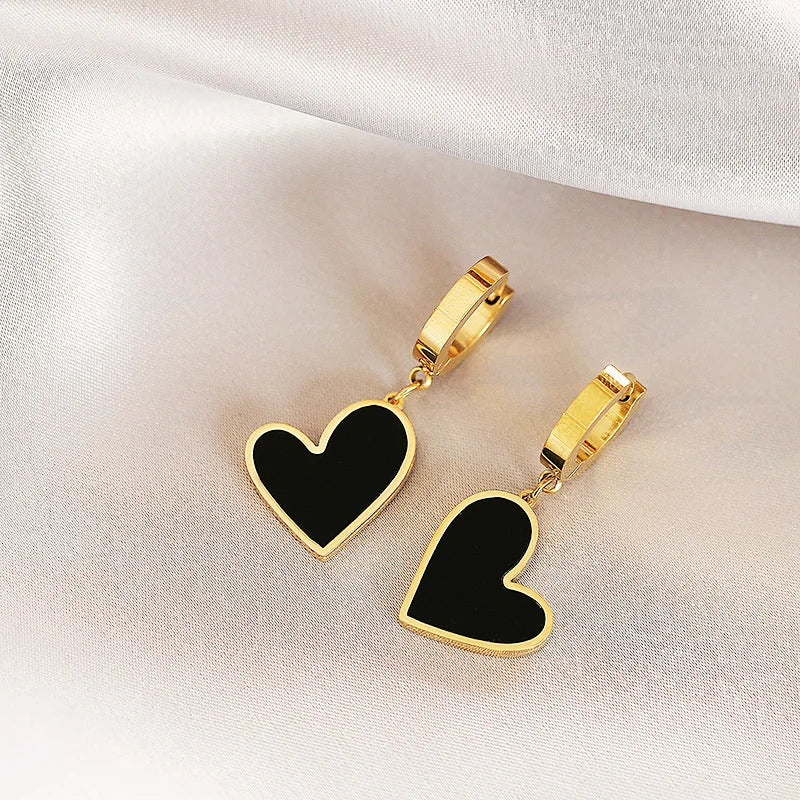 Allure Heart Earrings