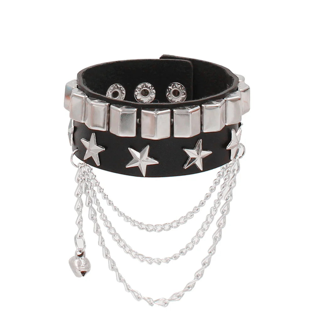 Spooky Star Cuff