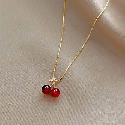 Ruby Radiance Necklace