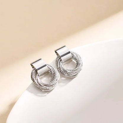 Chic Circle Studs