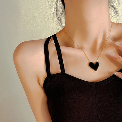 Allure Heart Necklace