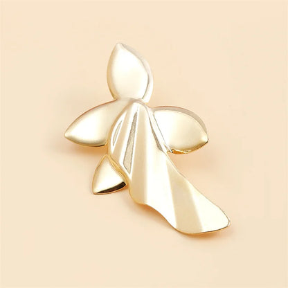 Glossy Flower Leaf