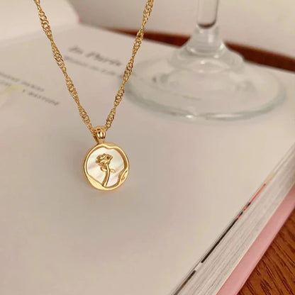 Rose Radiance Necklace