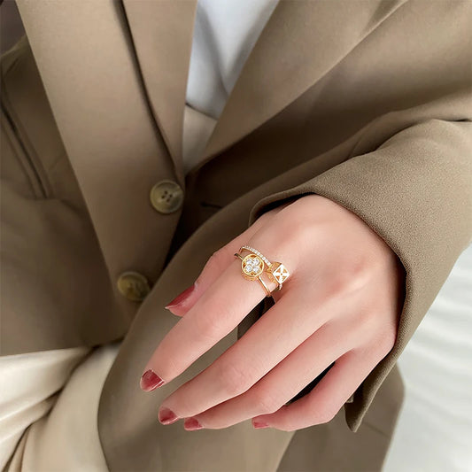 Korean Blossom Ring