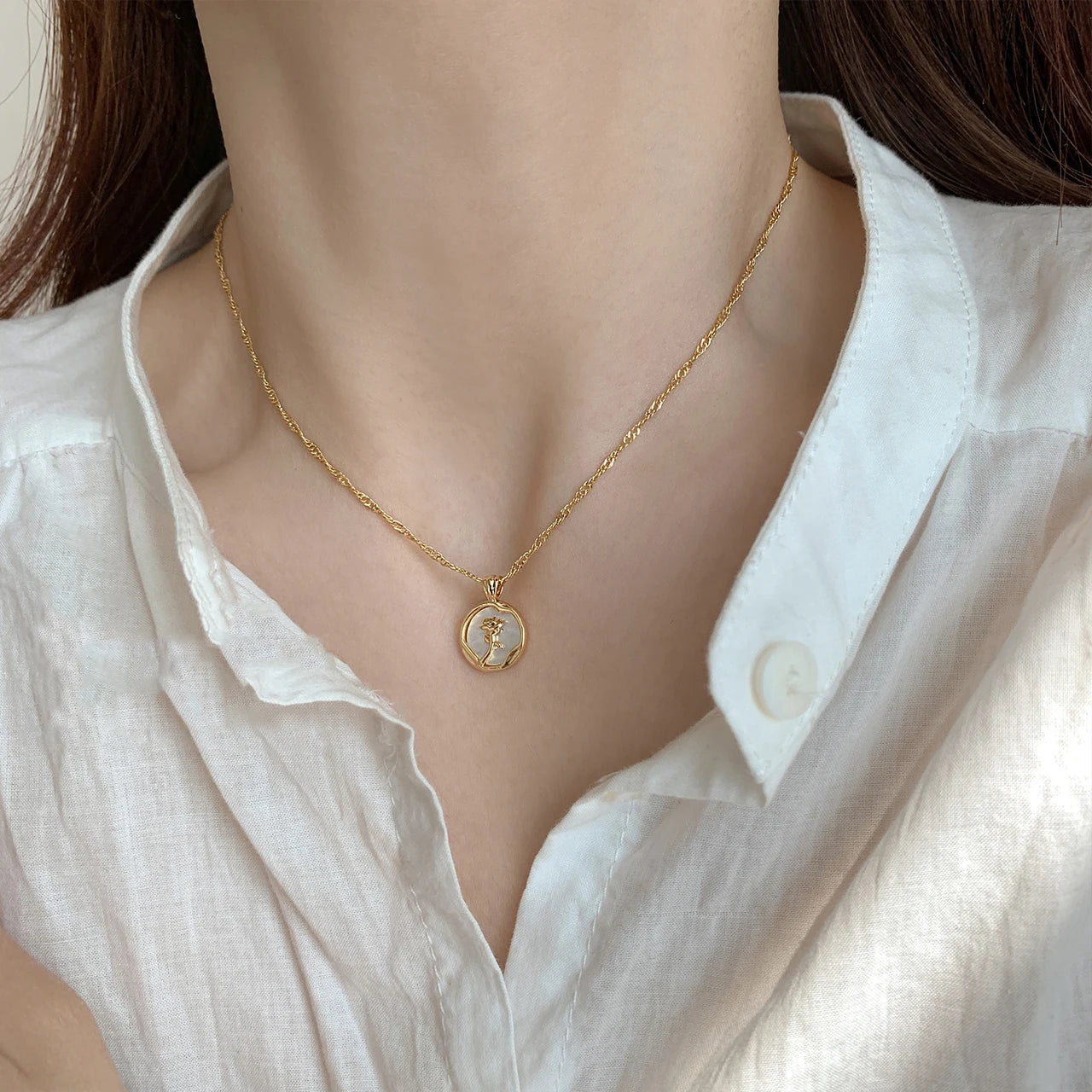 Rose Radiance Necklace