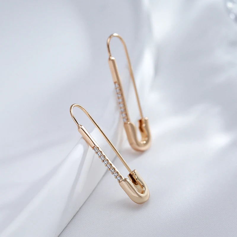 Pin It Earrings