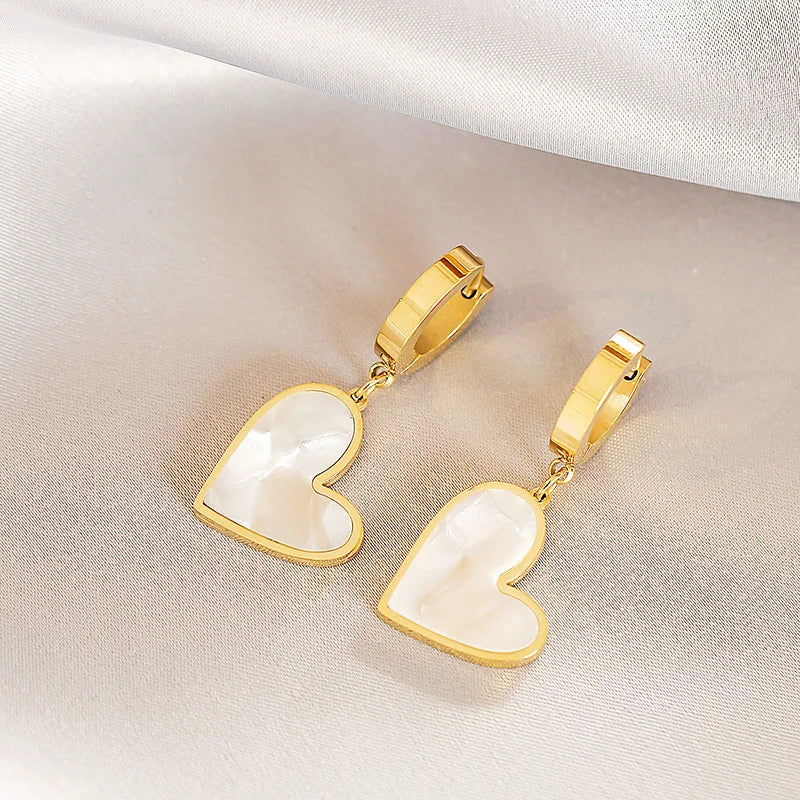 Allure Heart Earrings