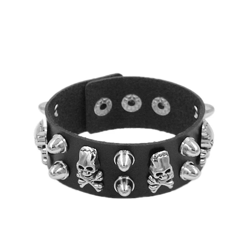 Spooky Star Cuff