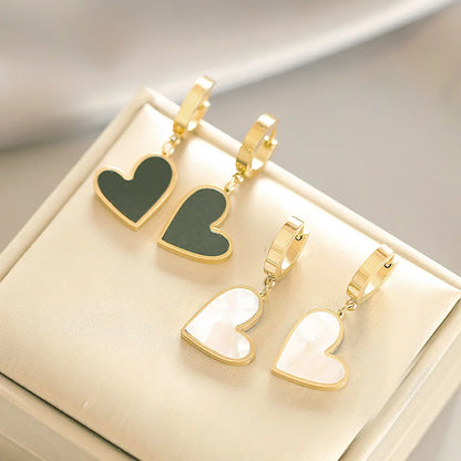 Allure Heart Earrings