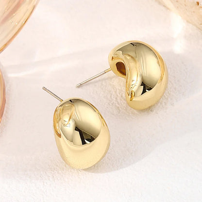 Elegance Bean Earrings