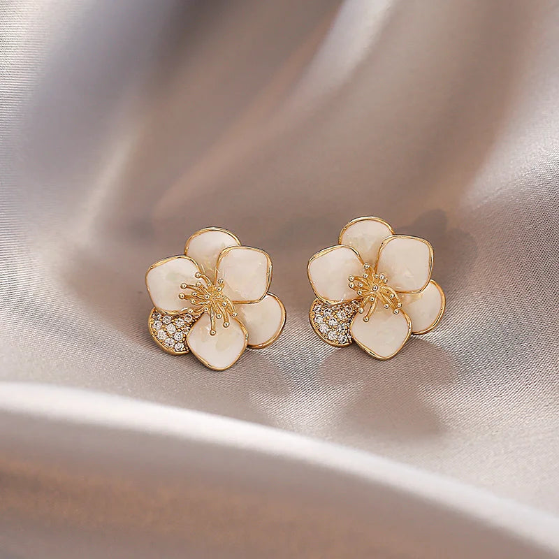 Enamel Bloom Studs