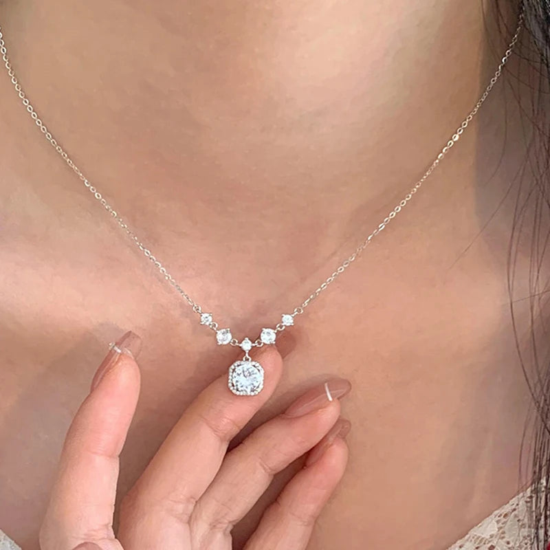 Shiny Charm Necklace