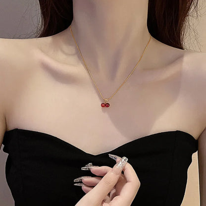 Ruby Radiance Necklace