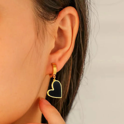 Allure Heart Earrings